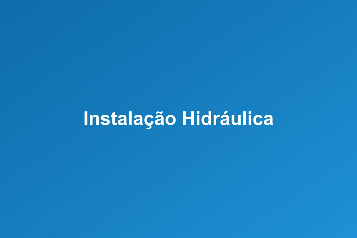 Instalação de ducha e misturador em São Paulo